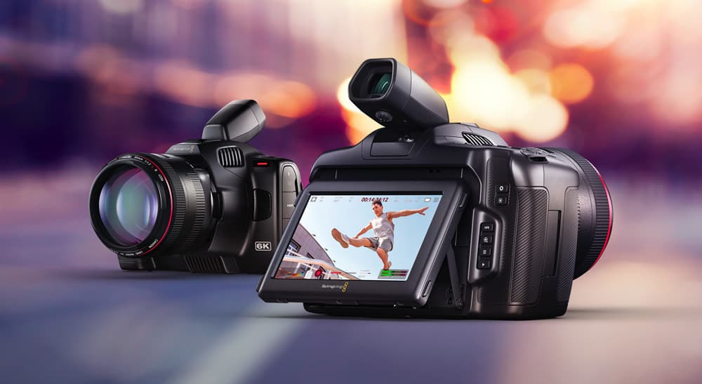 Introducing the New Blackmagic Design Pocket Cinema Camera 6k G2