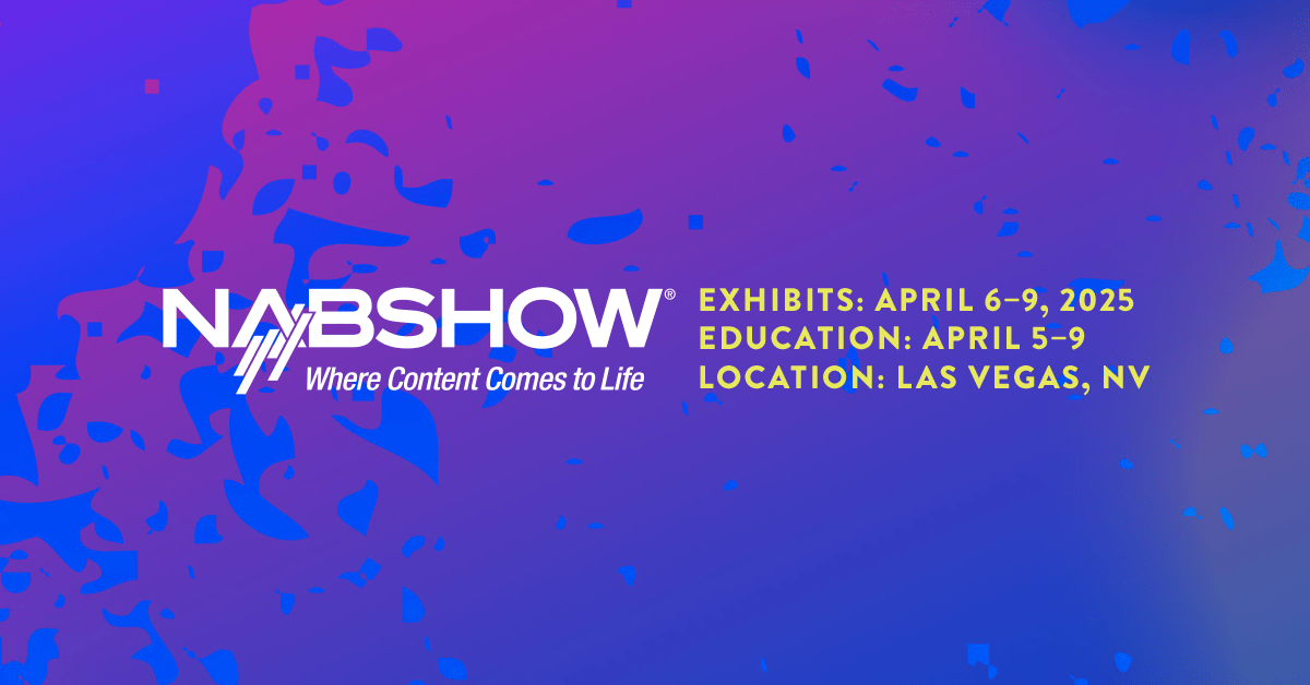 Make the Most of NAB 2025 with Annex Pro Annex Pro