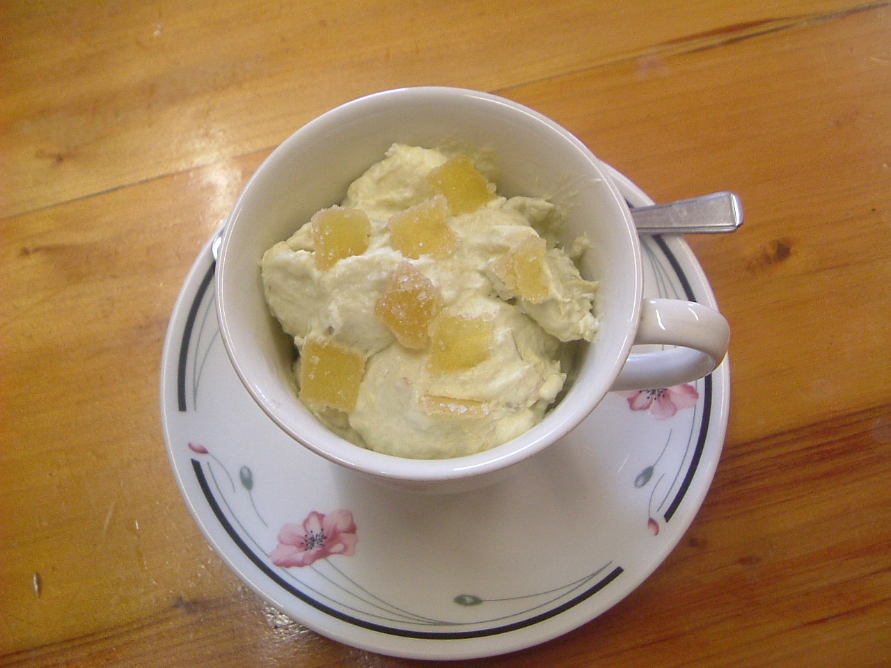 Microwave cooking rhubarb Ann Foweraker