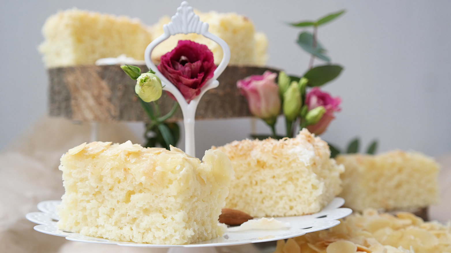 BlitzRezept Saftiger Buttermilchkuchen vom Blech Annibackt