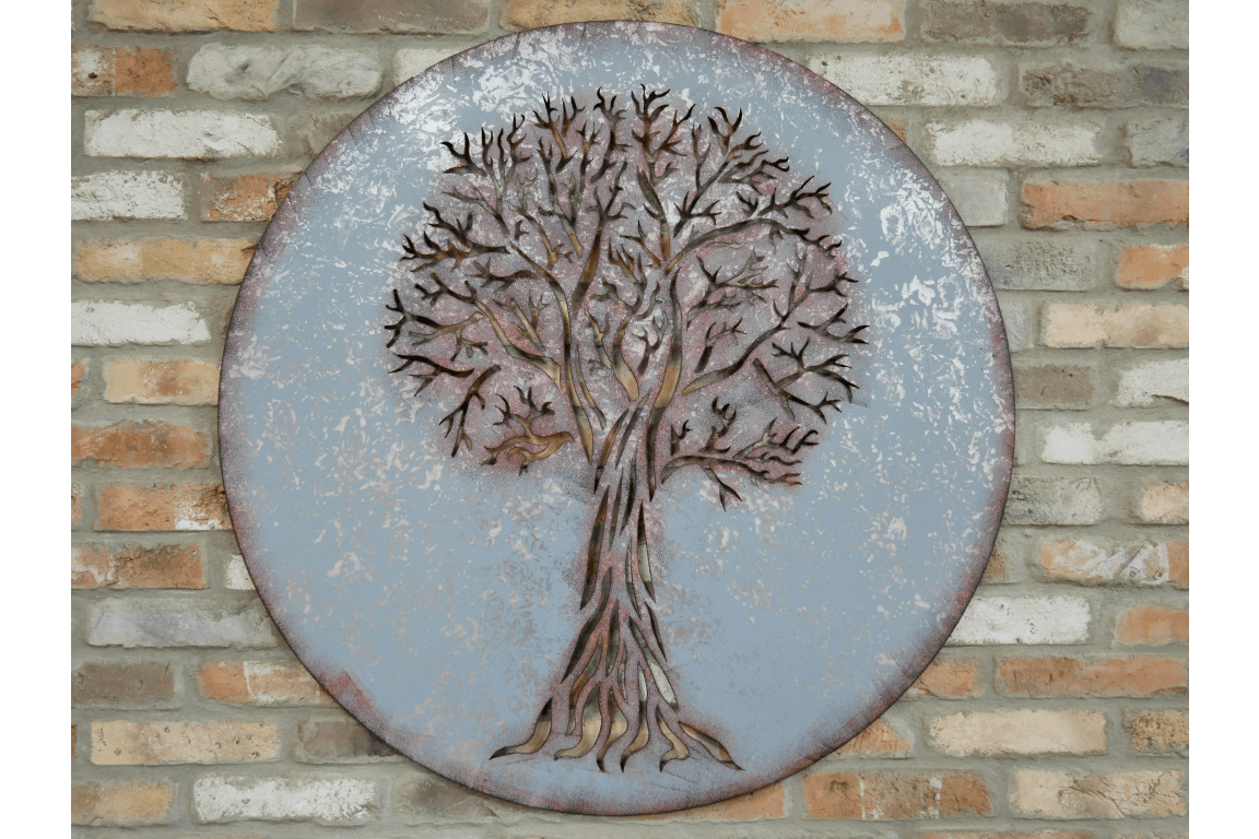 Large Metal Tree Wall Art Annibells