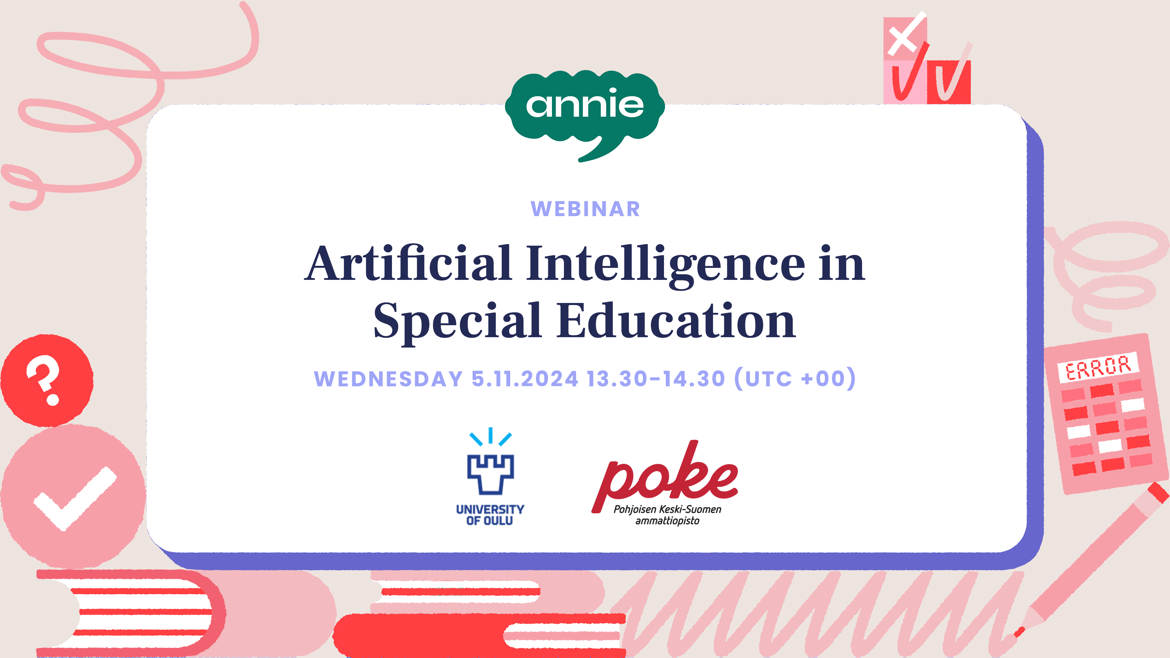 inar Artificial Intelligence in Special Education Annie Advisor