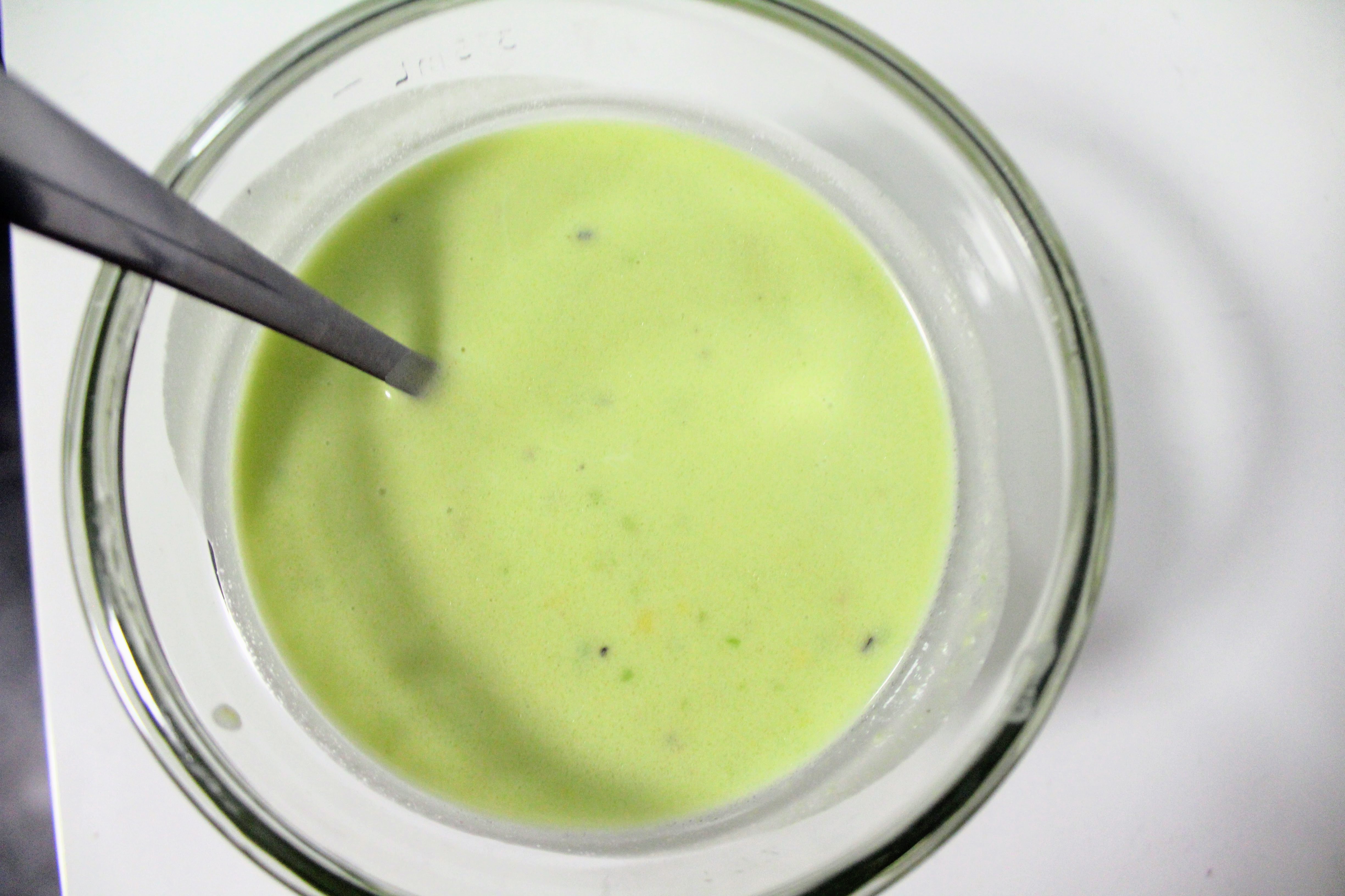The Perfect Creamy Avocado Lime Salad Dressing