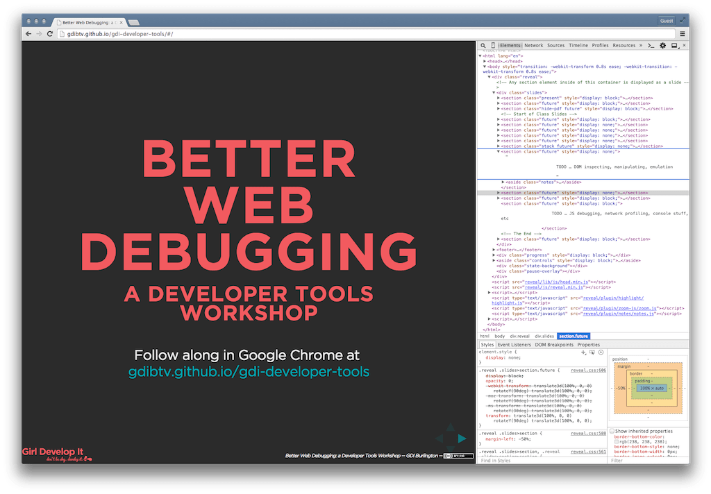 Better  Debugging a Developer Tools