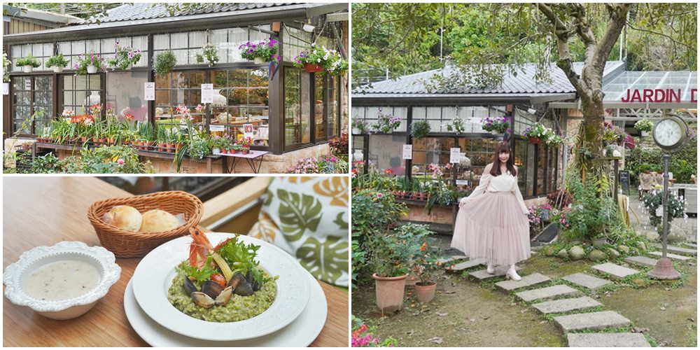 桃園大溪[Emmie的南法玫瑰園]，被花香包裹的夢幻莊園。