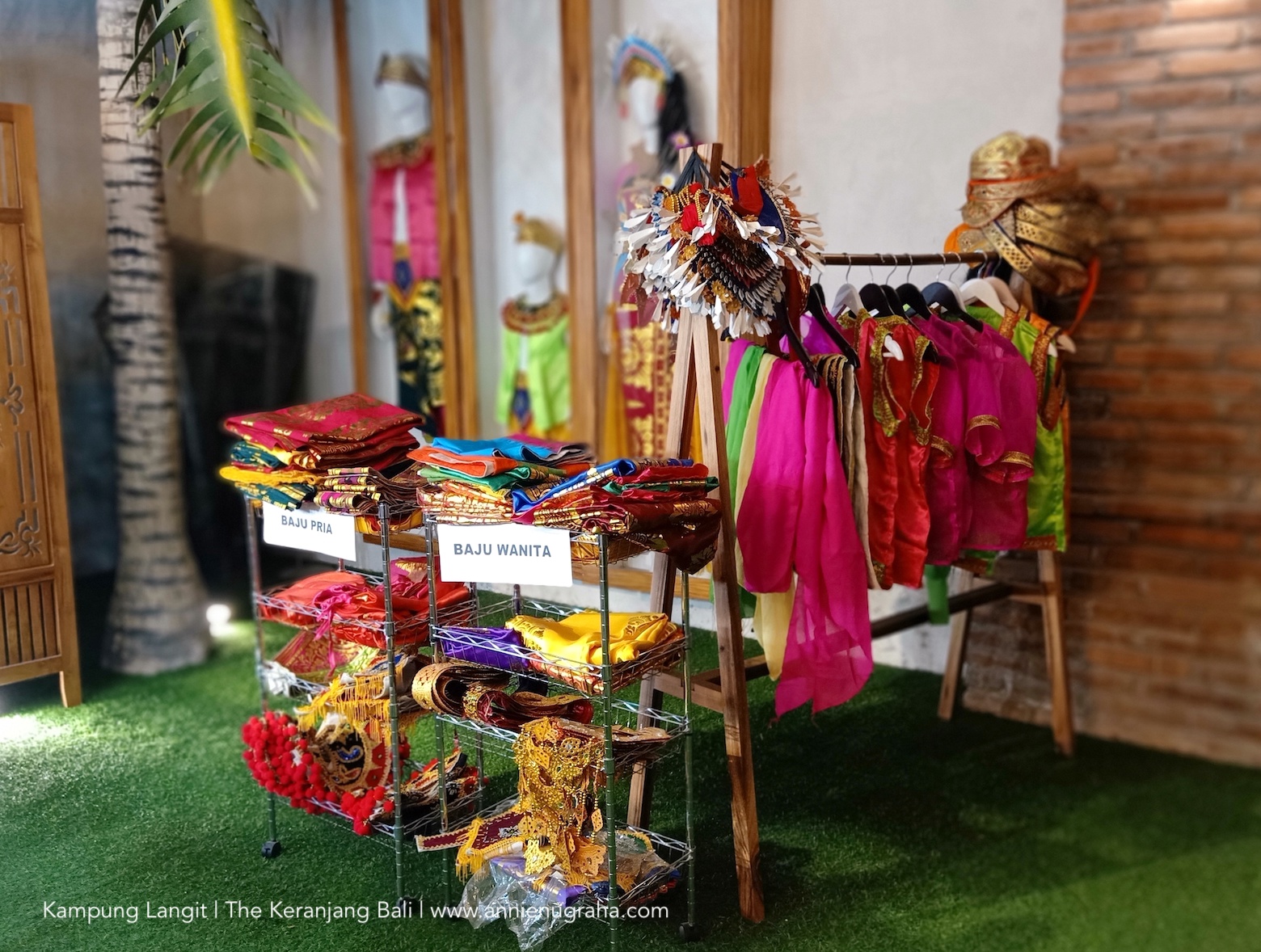 KAMPUNG LANGIT. The First Cultural Sky Park di Bali