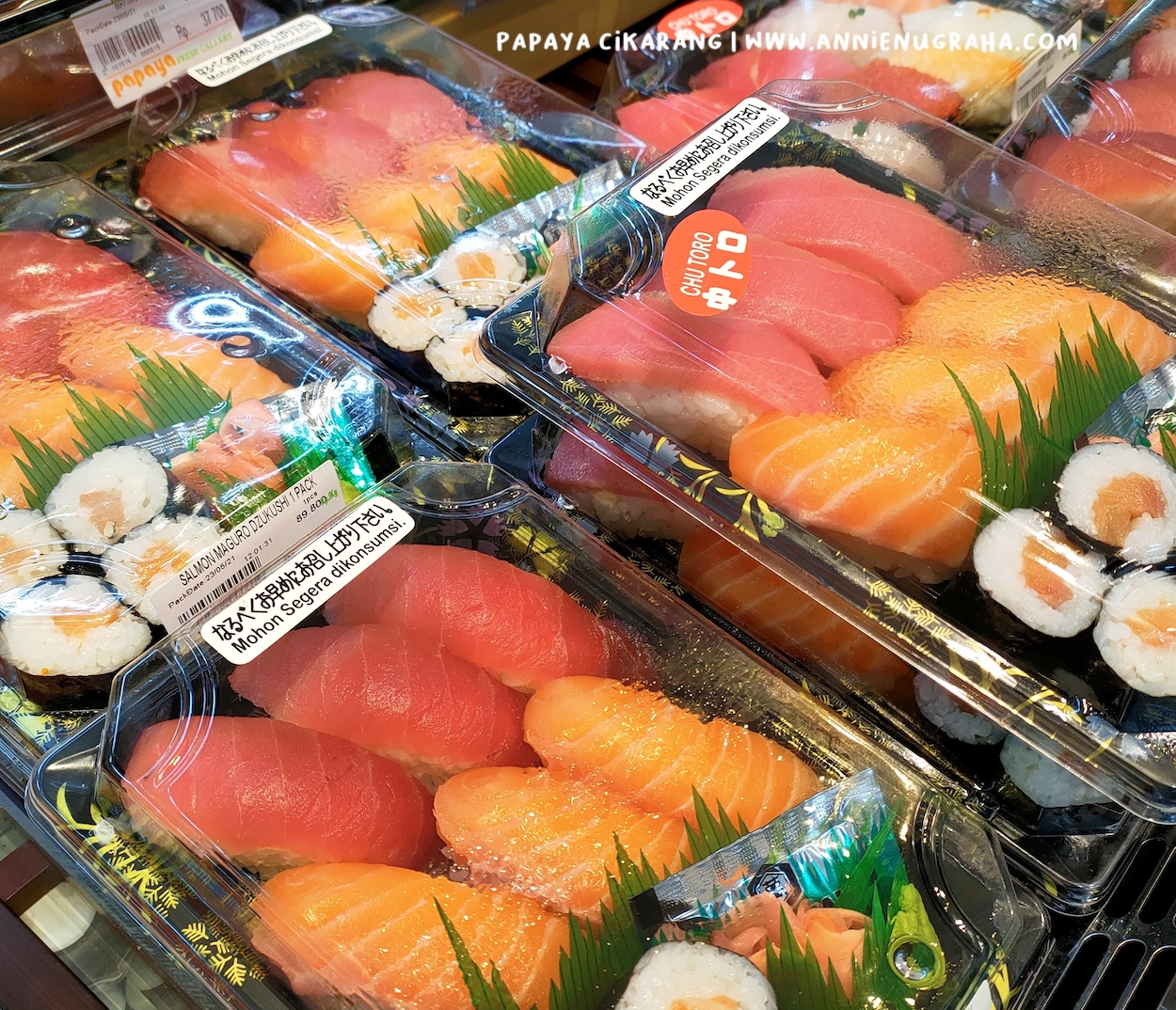 Food Traveling Menguras Selera di PAPAYA Japanese Supermarket Cikarang