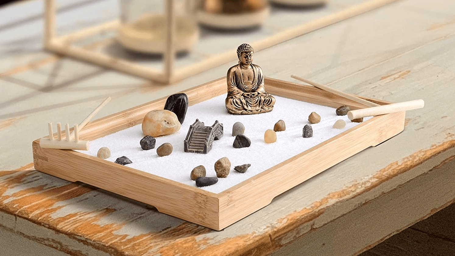 10 Best Desk Zen Gardens For Relaxing In Your Office Annie's Gardens