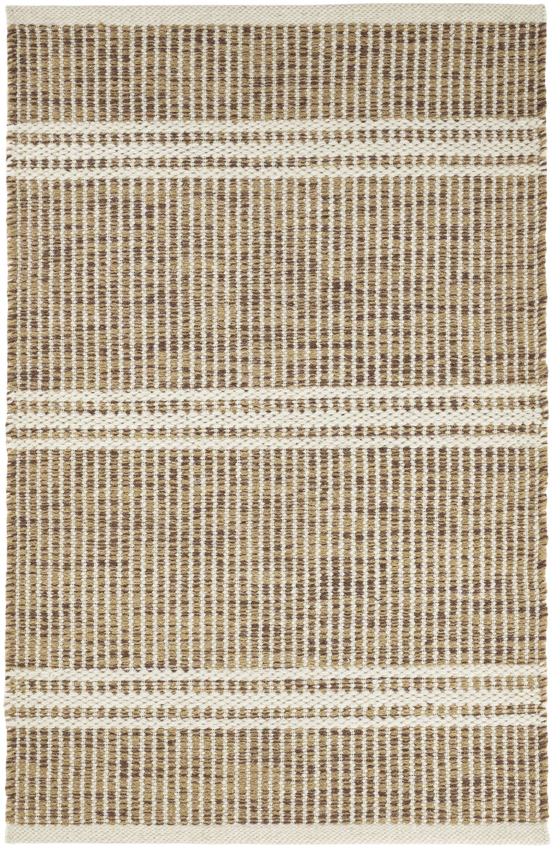 Malta Natural Woven Wool Rug Dash & Albert