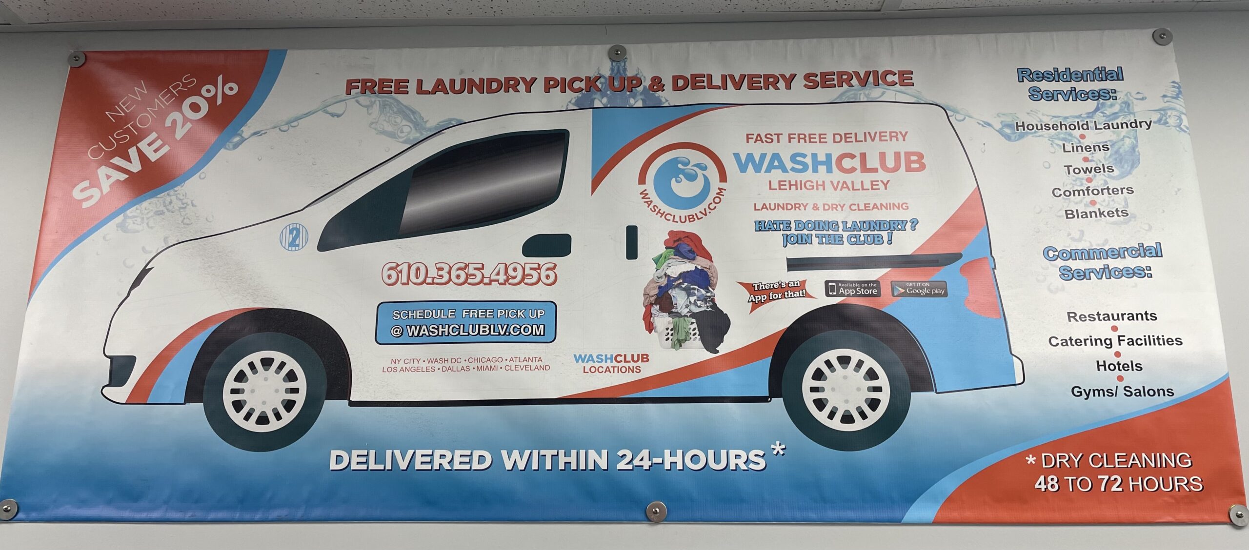 Annies Express Laundry (610) 3657616