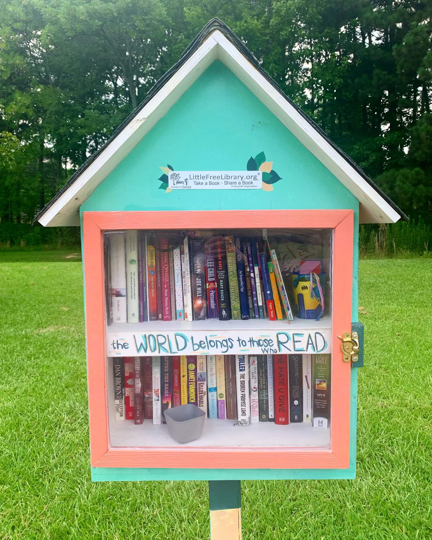 Little Library Annie Grimes