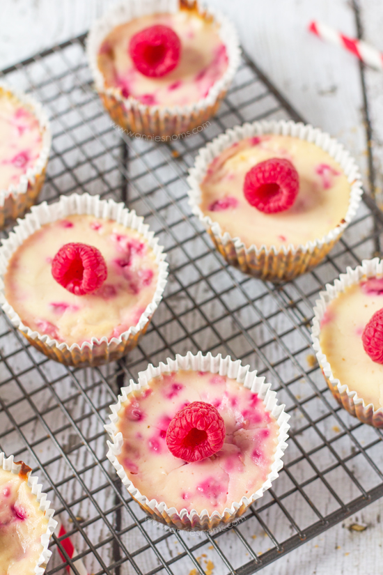 Skinny Raspberry Cheesecake Cups Annie's Noms