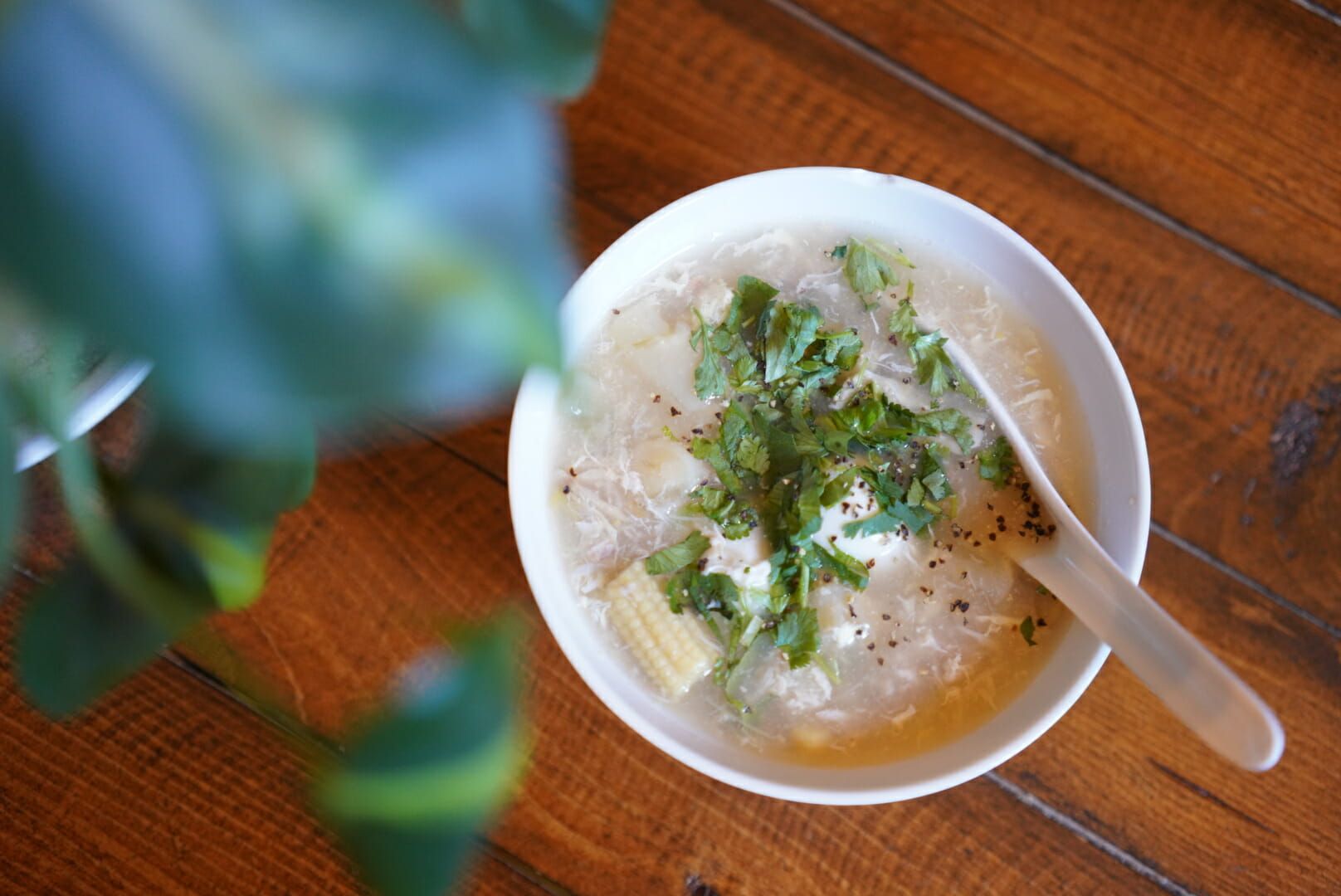 Vietnamese Crab & Asparagus Soup (Sup Mang Cua) Recipe Annie T Eat Travel