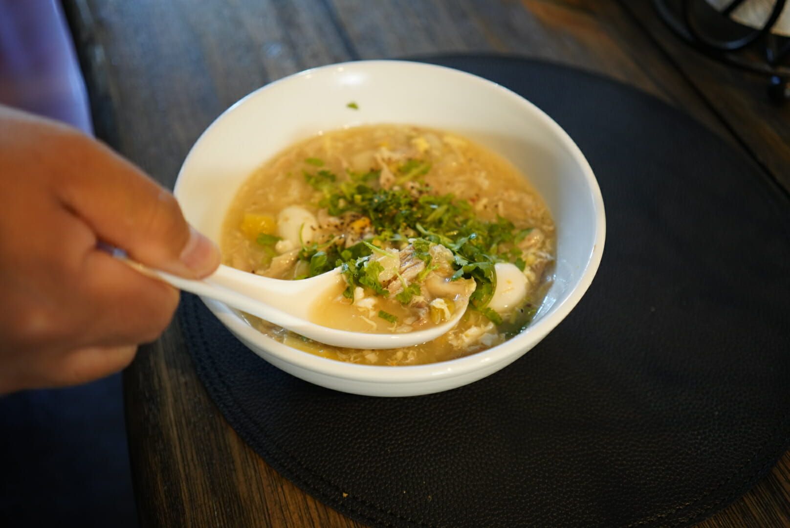 Vietnamese Crab & Asparagus Soup (Sup Mang Cua) Recipe Annie T Eat Travel