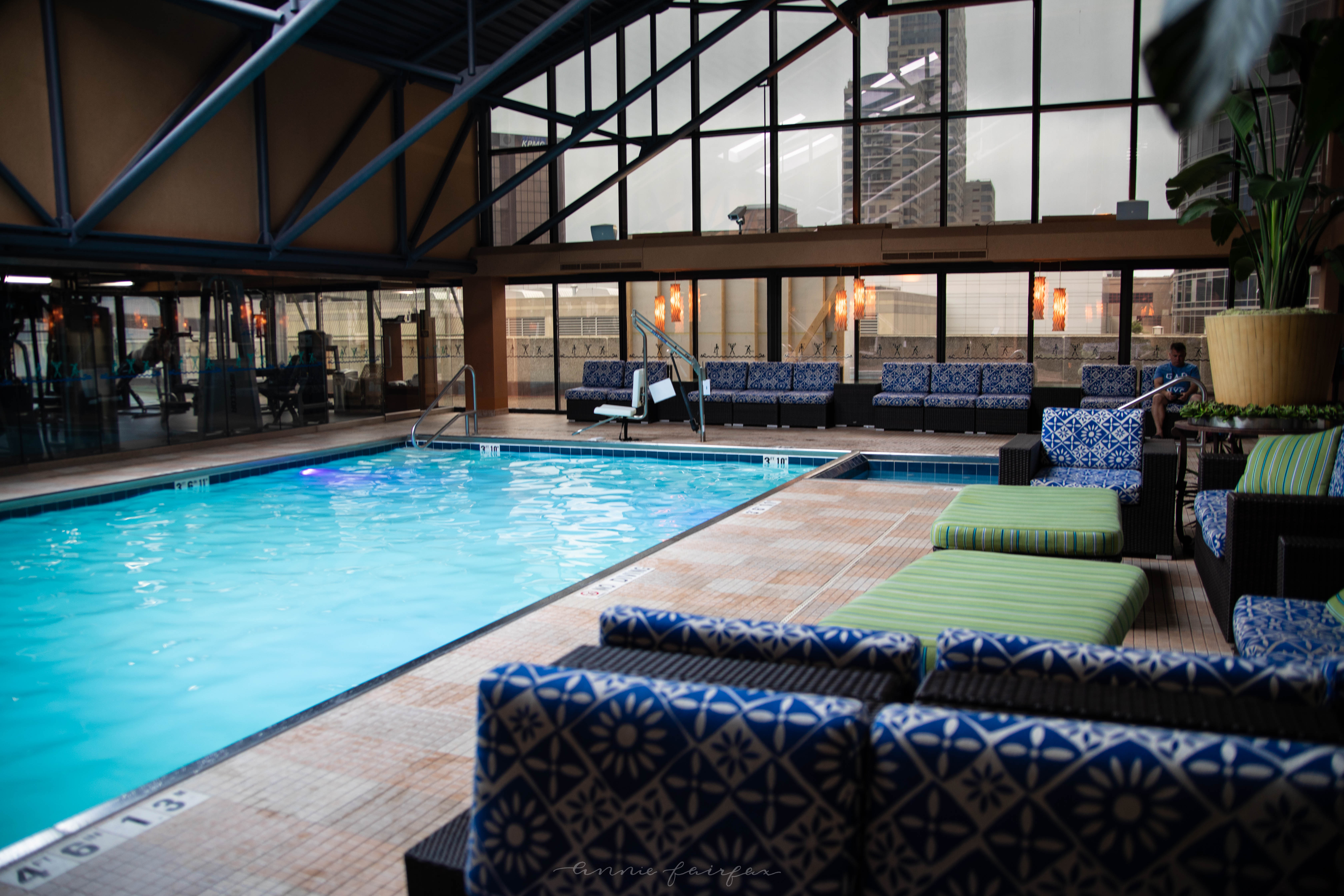 Luxury Hotels of the World Amway Grand Plaza in Grand Rapids, MI