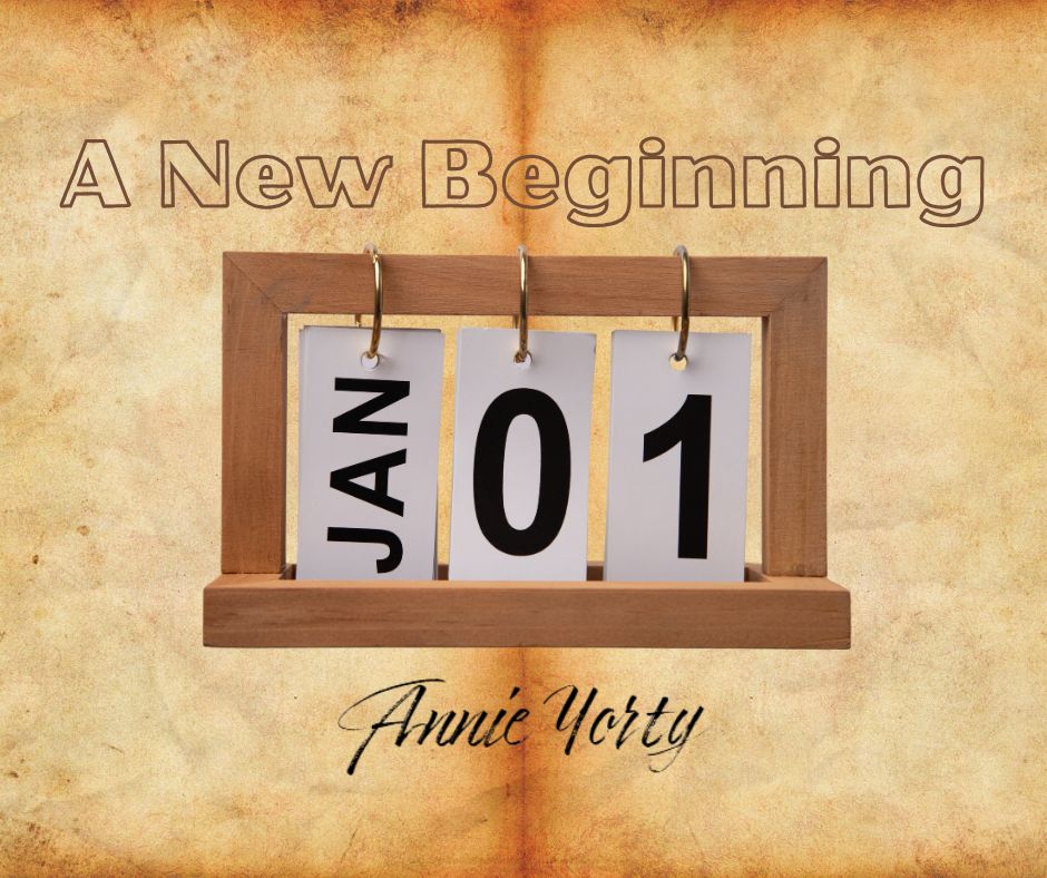 A New Beginning — Annie Yorty