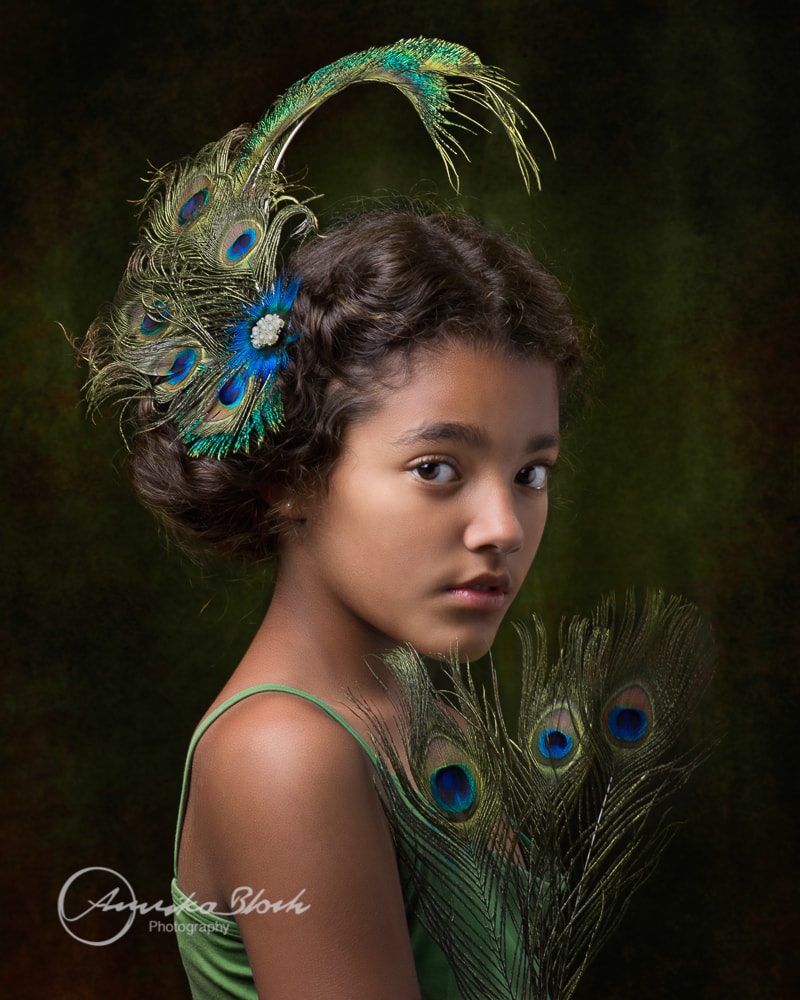 Dress up Photography in Maida Vale Child Fine Art Photography