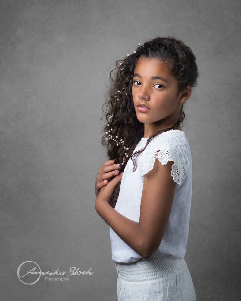 Dress up Photography in Maida Vale Child Fine Art Photography