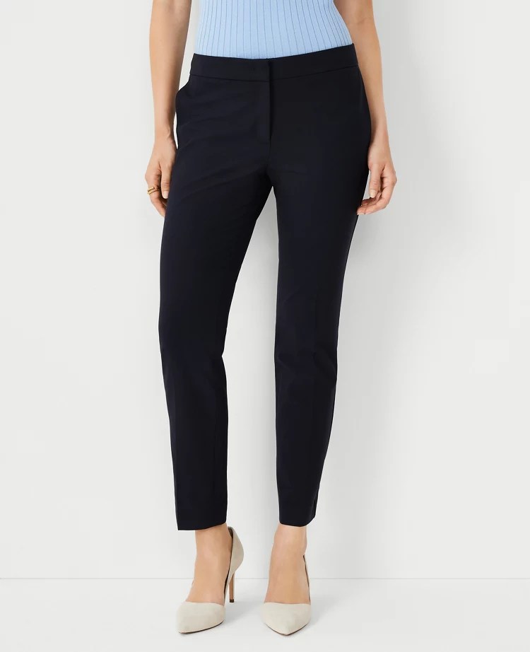 Petite Curvy Fit Pants Ann Taylor
