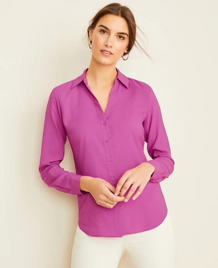 Essential Shirt Ann Taylor