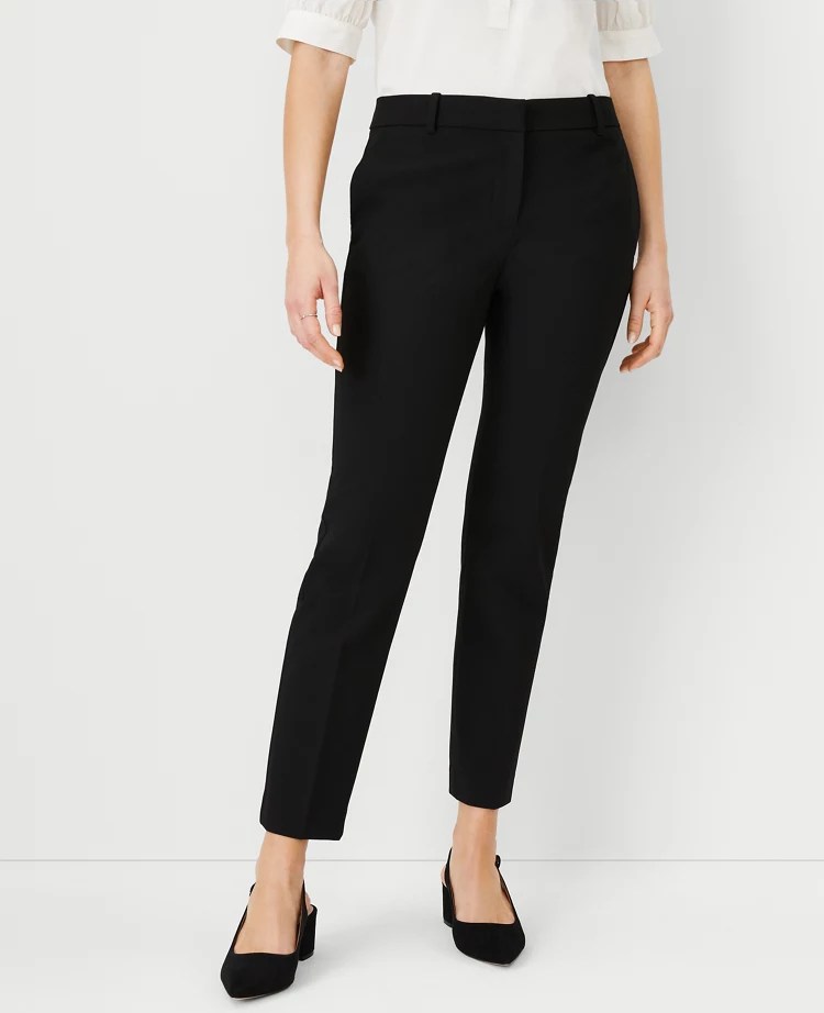 Petite Curvy Fit Pants Ann Taylor