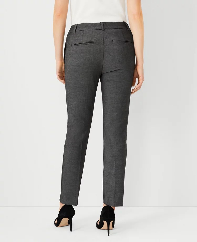 Women’s Grey Pants Ann Taylor