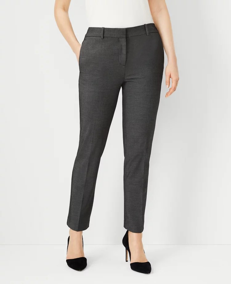 Petite Curvy Fit Pants Ann Taylor