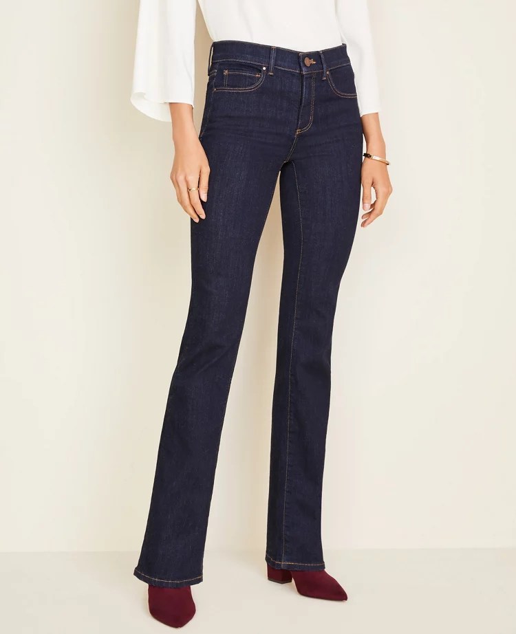 Dressy Jeans, Denim Trousers & Casual Jeans for Women ANN TAYLOR
