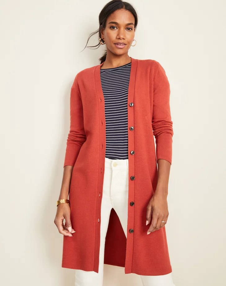 Long Boyfriend Cardigan