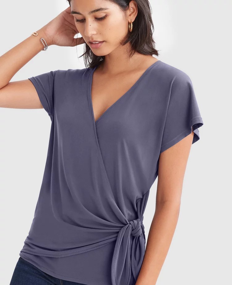 Blouses & Tops for Women Ann Taylor