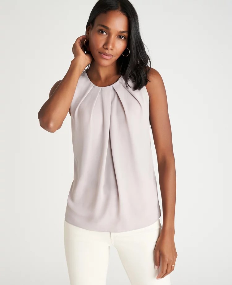 Blouses & Tops for Women Ann Taylor