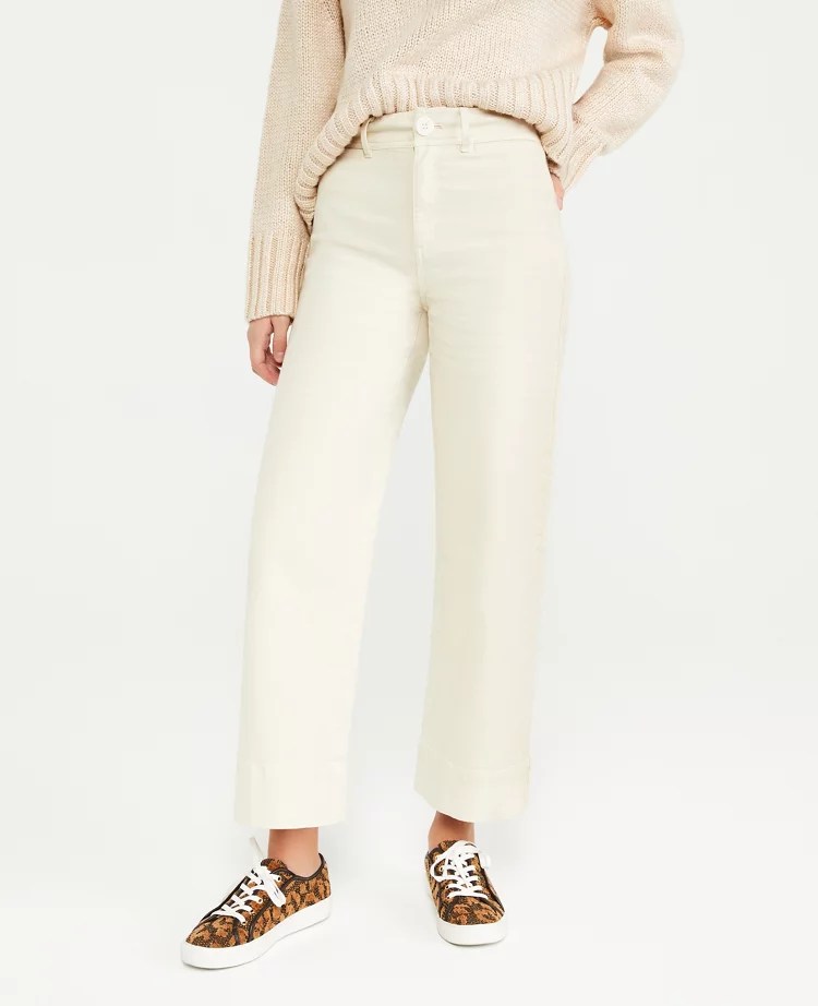 The Onseam Pocket High Rise Wide Leg Jean
