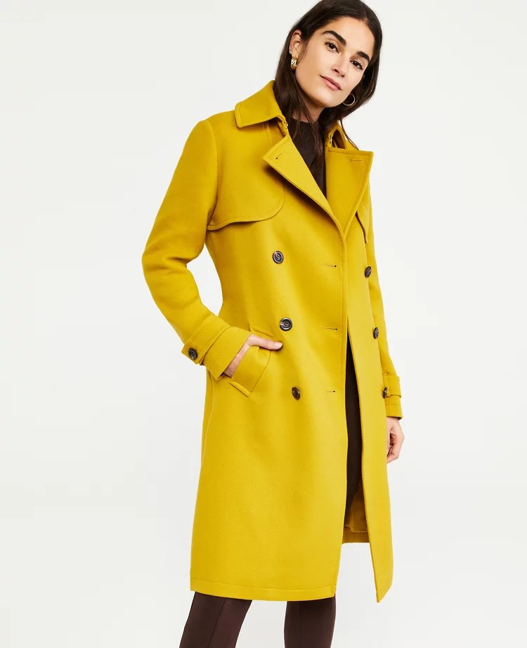 Belted Trench Coat