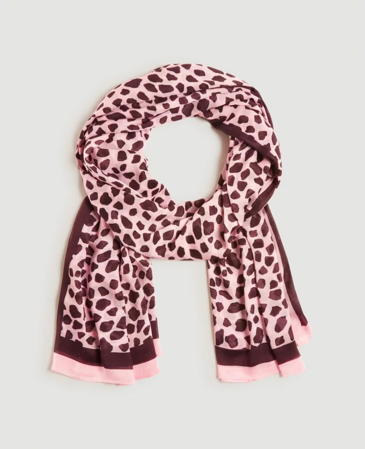 Giraffe Print Scarf