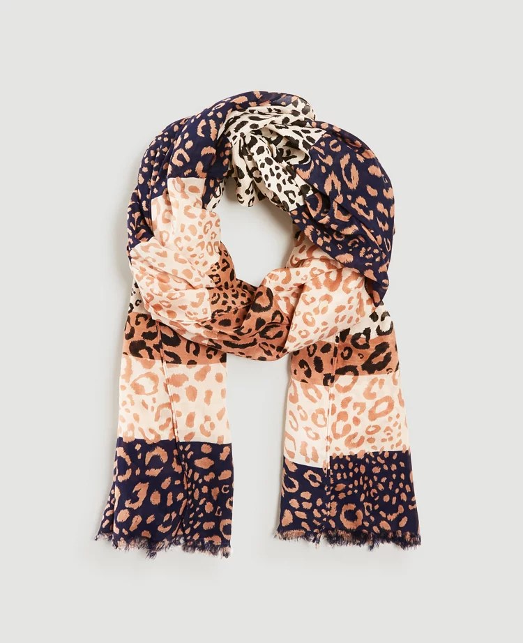 Animal Print Scarf