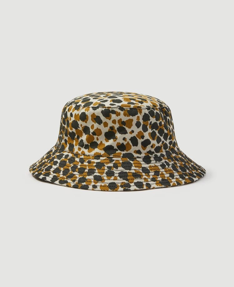 Leopard Print Bucket Hat