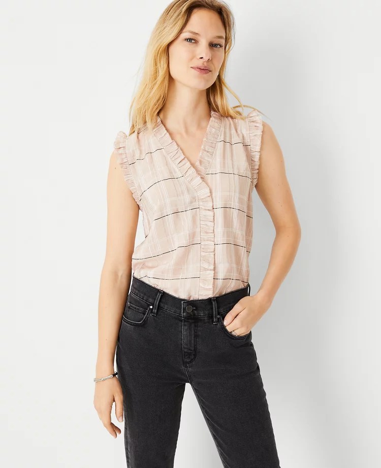 Blouses & Tops for Women Ann Taylor