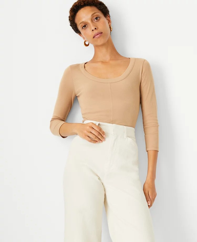Blouses & Tops for Women Ann Taylor