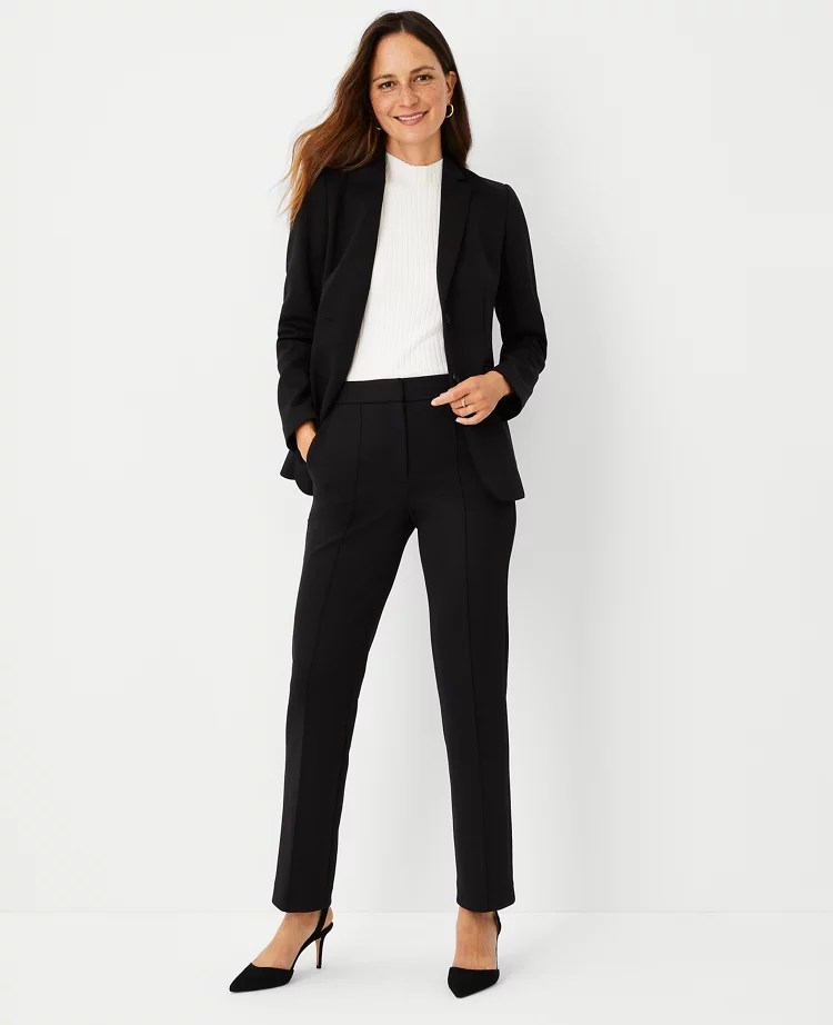 Women’s Black Suits & Suit Separates Ann Taylor