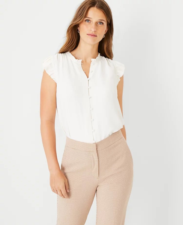 Blouses & Tops for Women Ann Taylor
