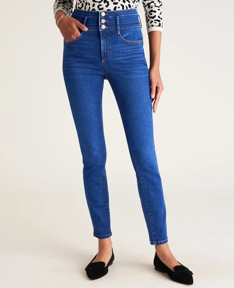 Tall Jeans for Women Skinny & Velvet Jeans ANN TAYLOR