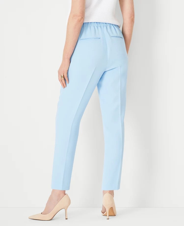 Women’s Blue Pants Ann Taylor