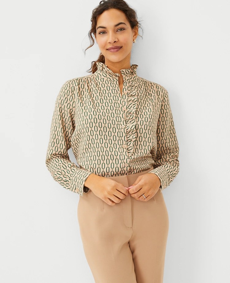 Women's Petite Tops & Blouses Ann Taylor