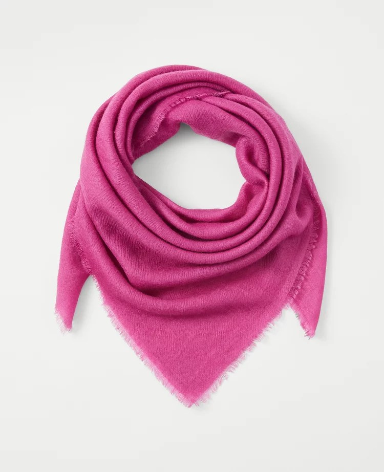 Cashmere Bandana Scarf