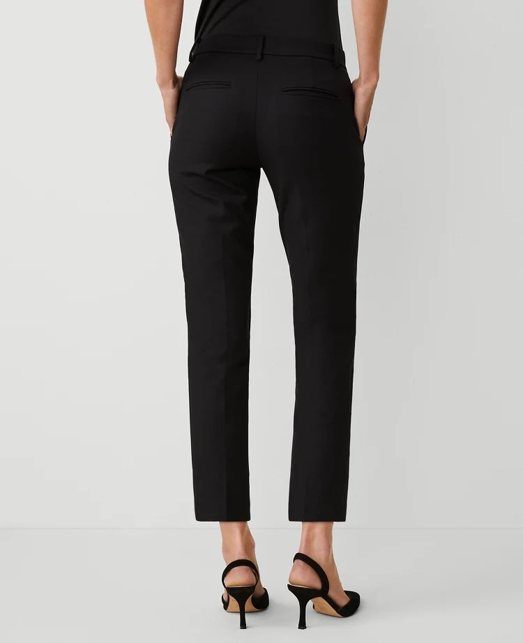 Women's Black Dress Pants Ann Taylor
