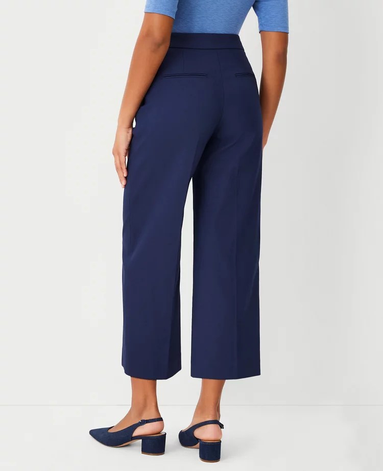 Women’s Blue Pants Ann Taylor