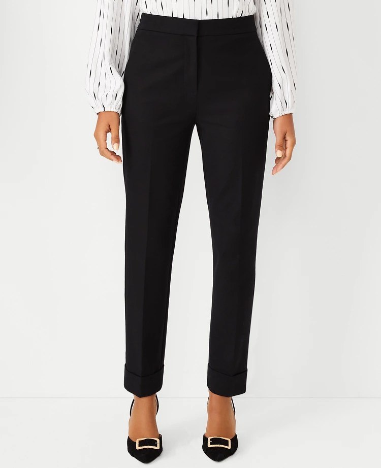 The High Rise Eva Ankle Pant Curvy Fit