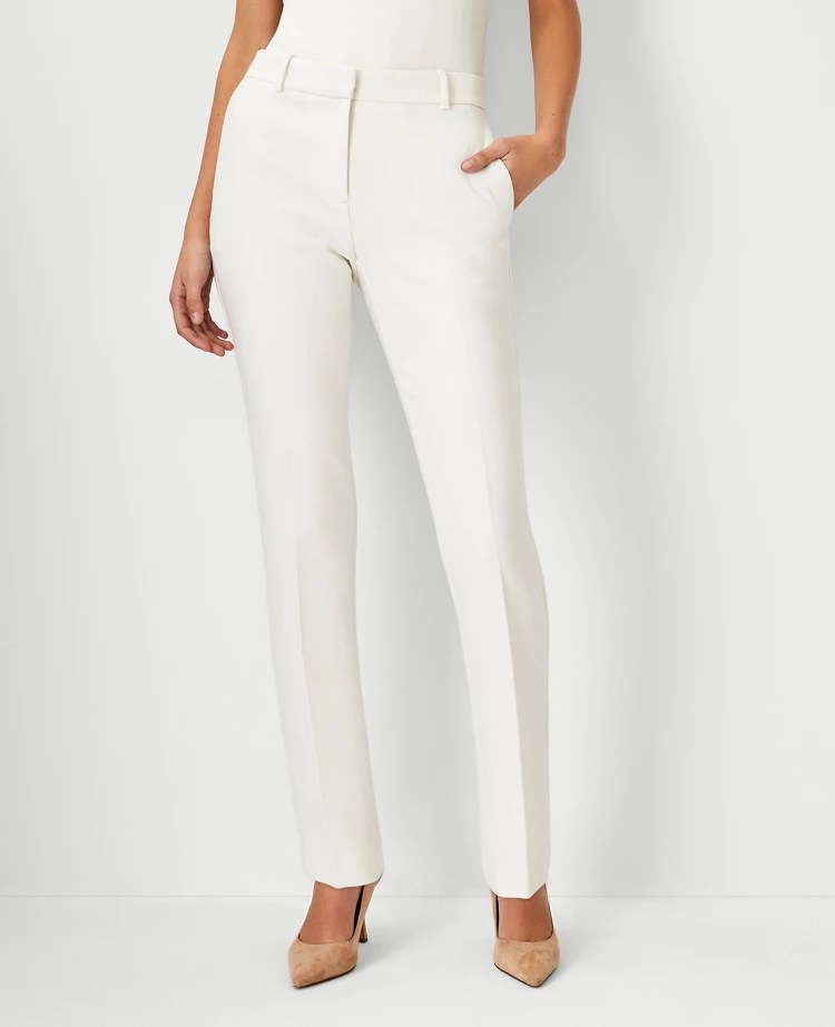 Women’s White Pants Ann Taylor
