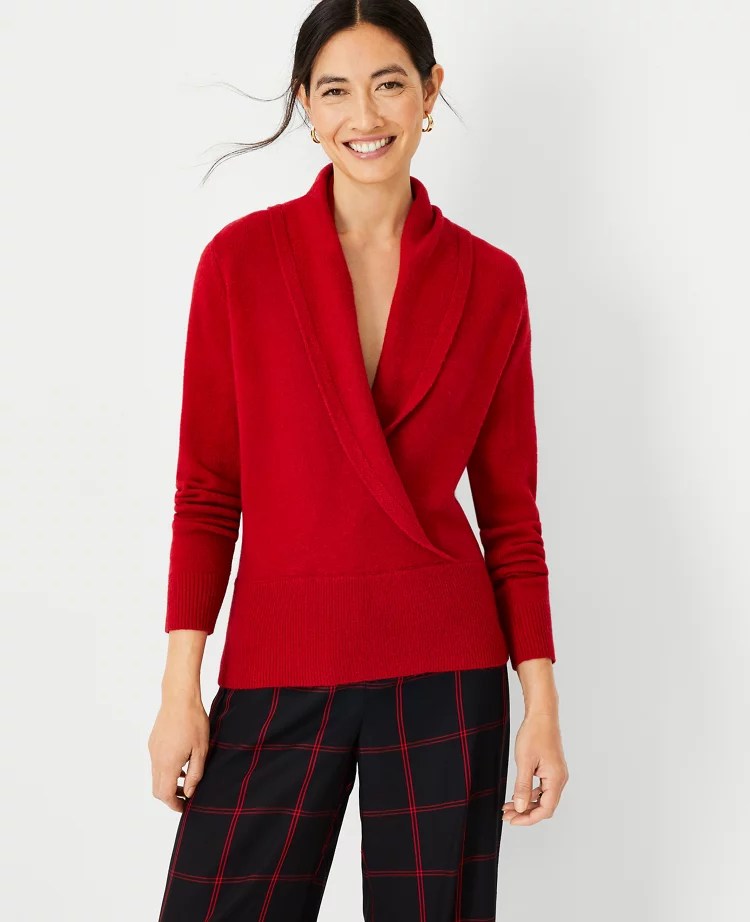 Shawl Collar Sweater