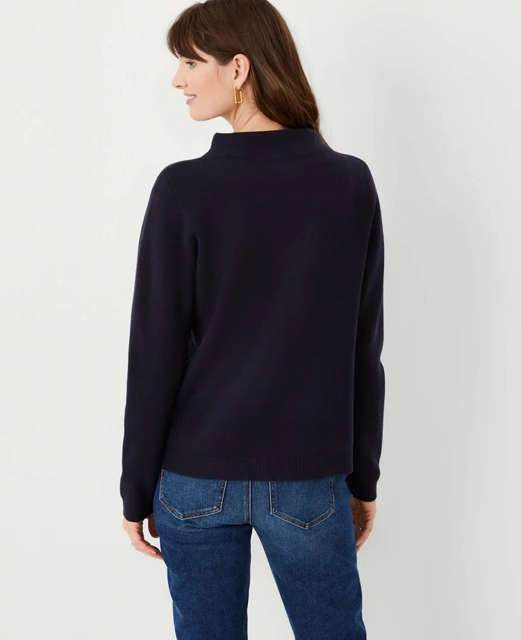 Funnel Neck Sweater